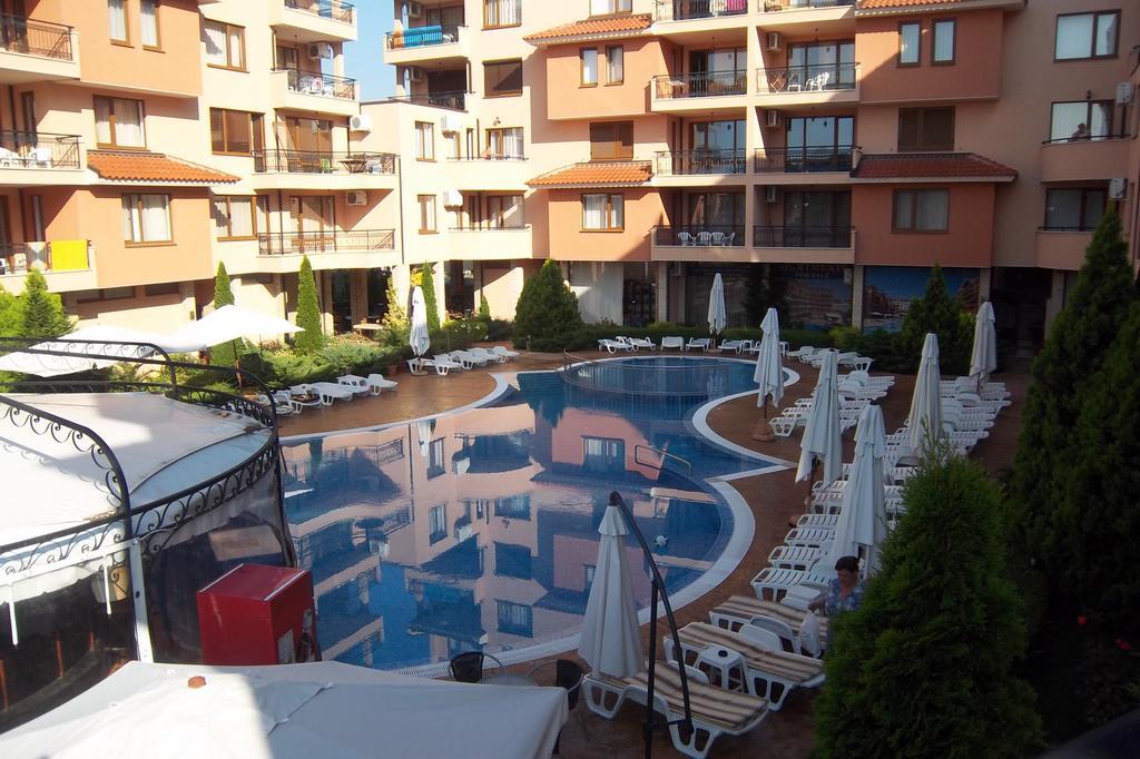 Apart Hotel Efir 써니비치 외부 사진