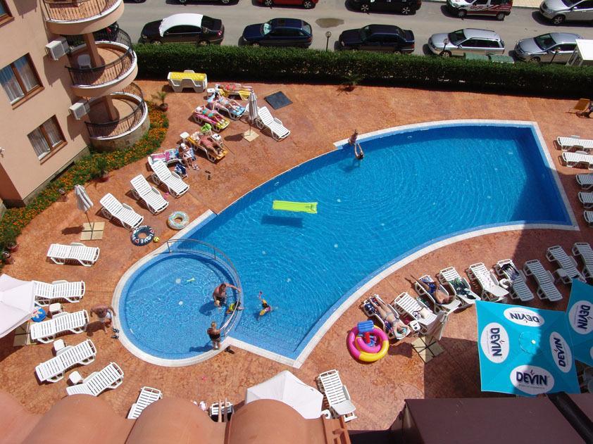 Apart Hotel Efir 써니비치 외부 사진