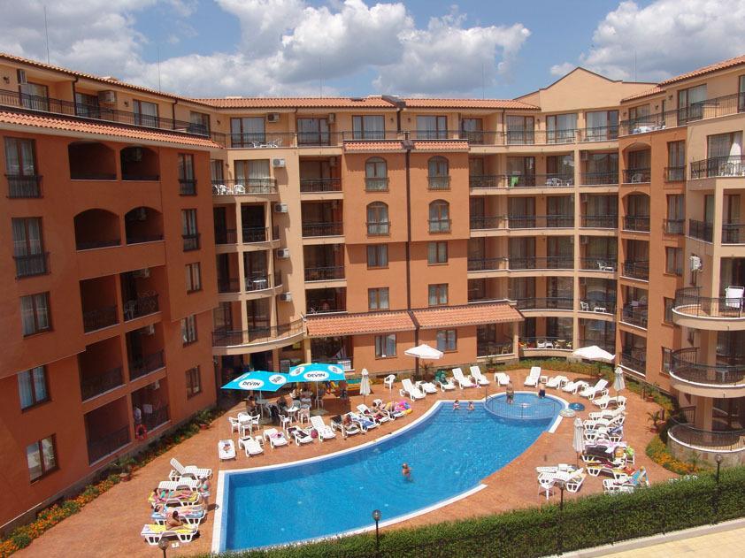 Apart Hotel Efir 써니비치 외부 사진