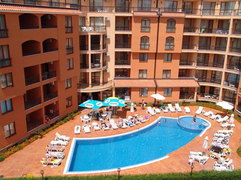 Apart Hotel Efir 써니비치 외부 사진