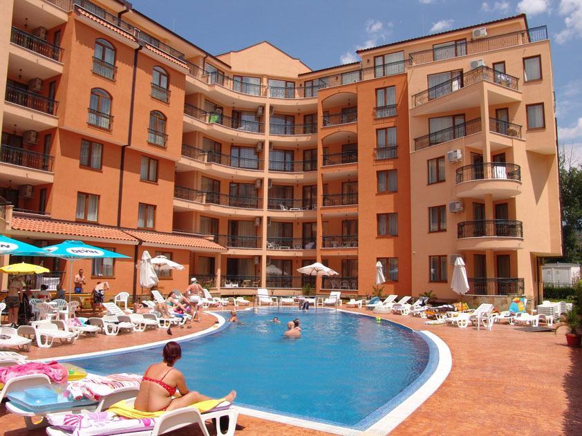 Apart Hotel Efir 써니비치 외부 사진