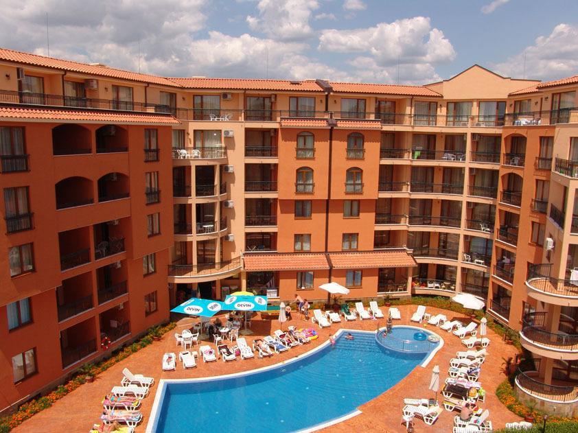 Apart Hotel Efir 써니비치 외부 사진