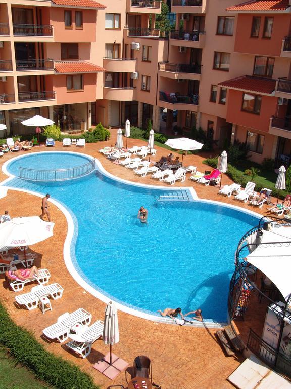 Apart Hotel Efir 써니비치 외부 사진