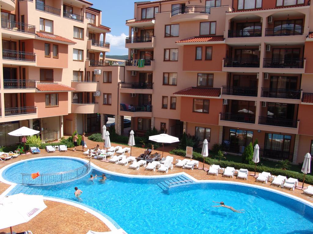 Apart Hotel Efir 써니비치 외부 사진