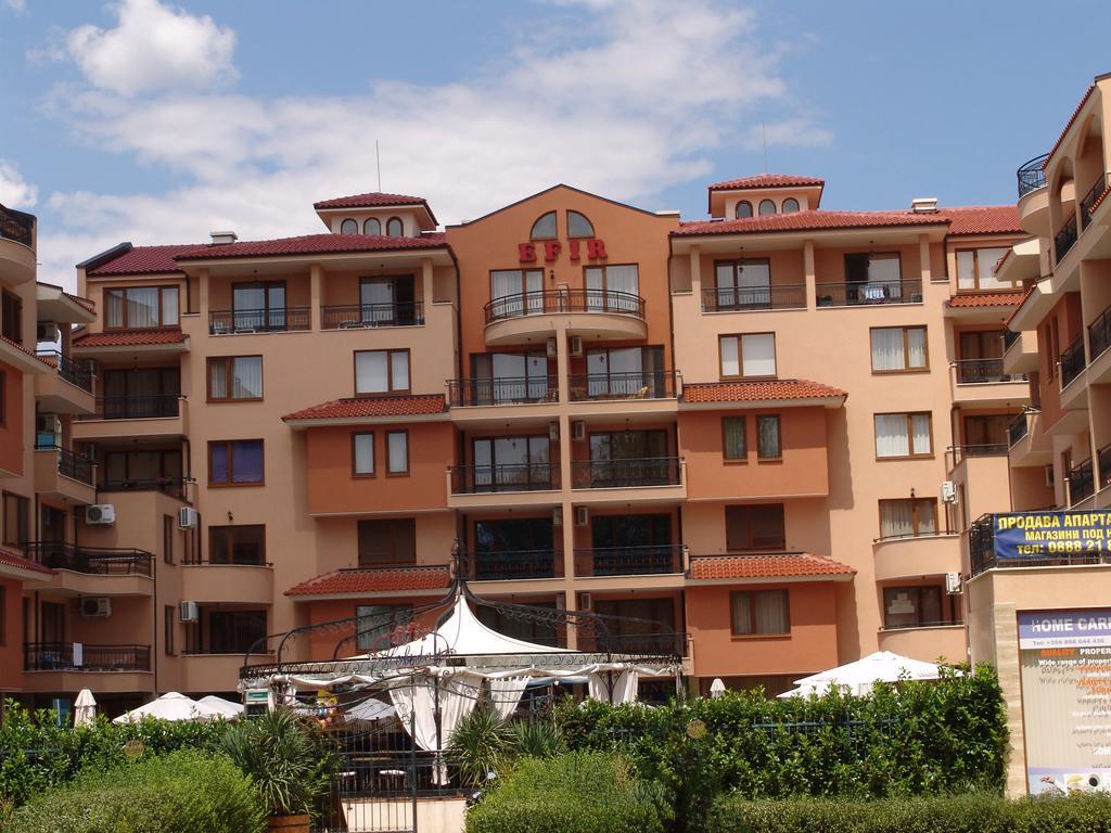 Apart Hotel Efir 써니비치 외부 사진