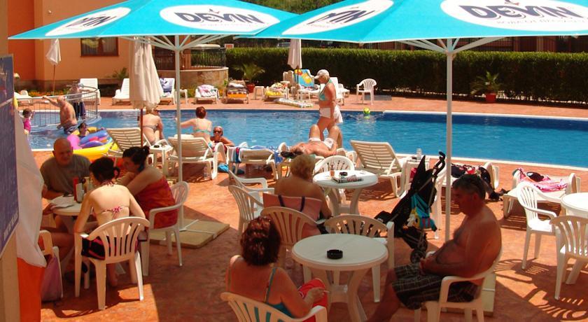 Apart Hotel Efir 써니비치 외부 사진